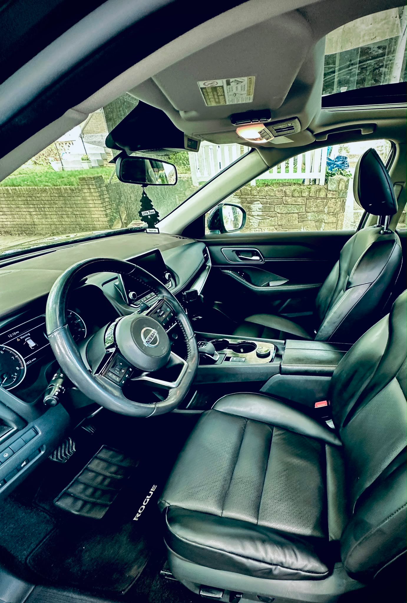 Rogue front after detailing