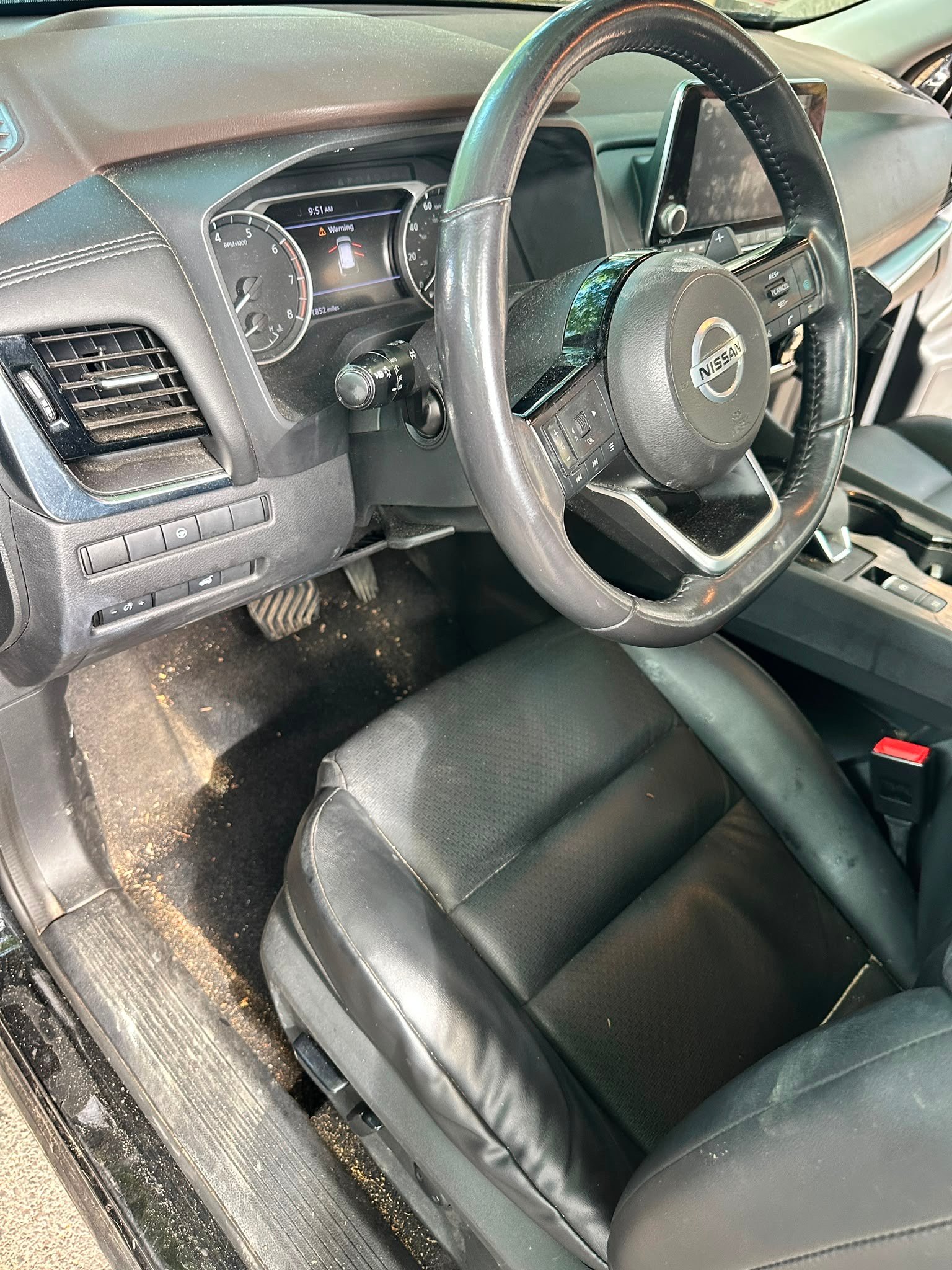 Rogue front before detailing