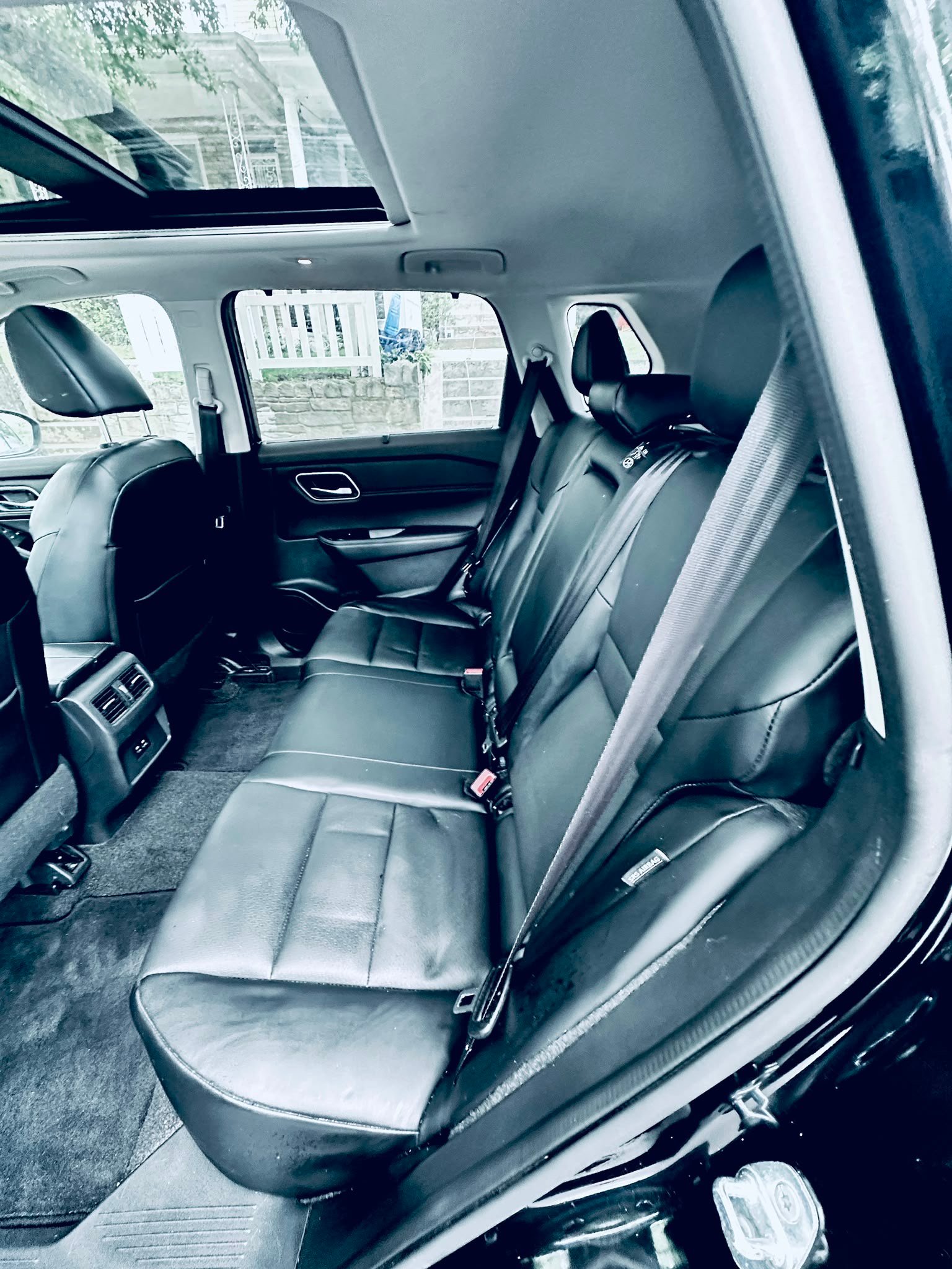 Rogue rear after detailing