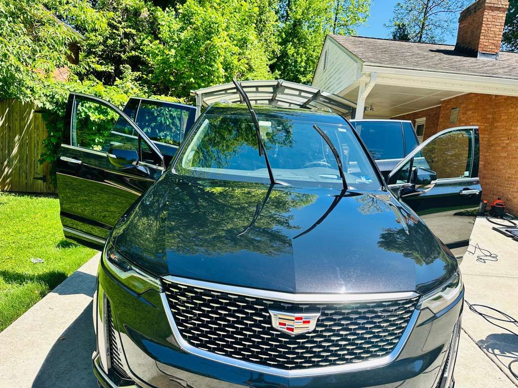 Exterior wash and shine