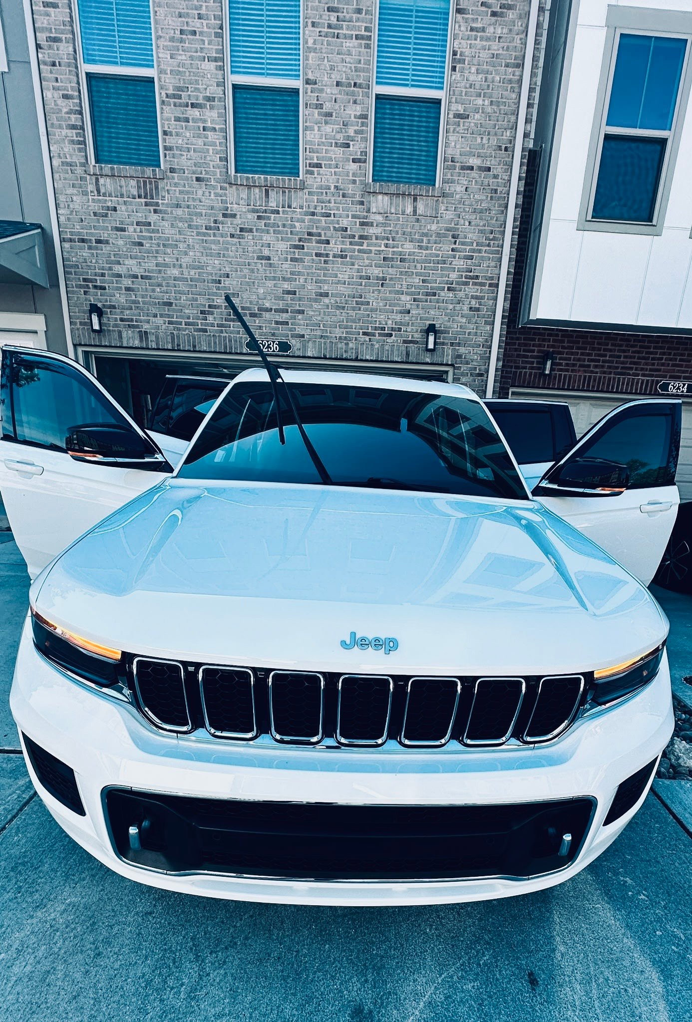 Premium exterior auto detailing
