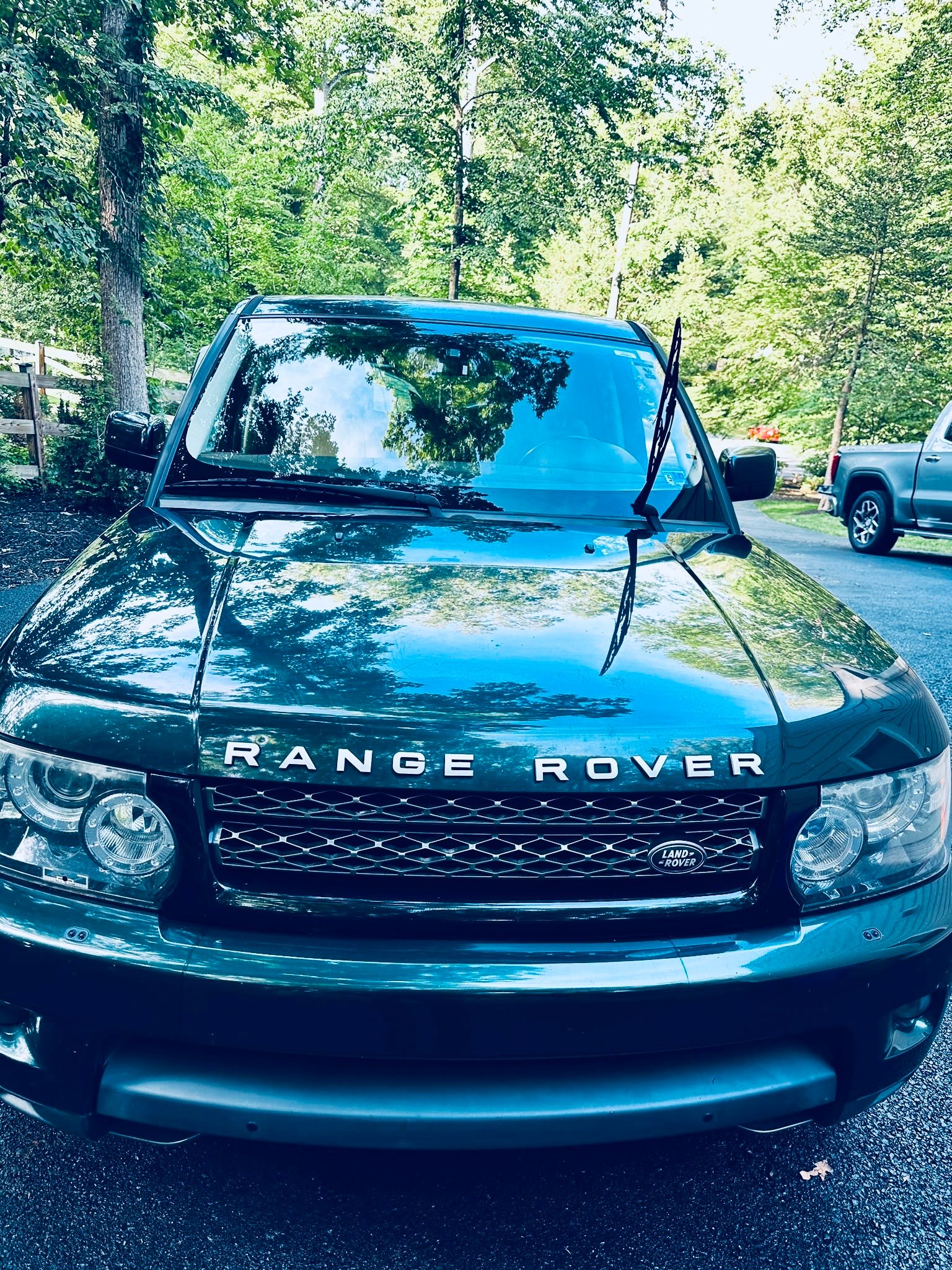 Car paint shine detailing
