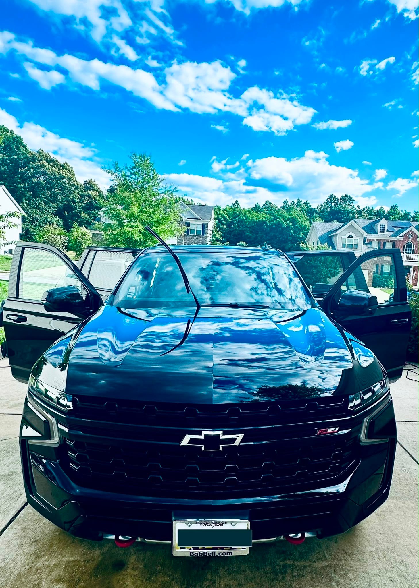 Exterior wash and shine