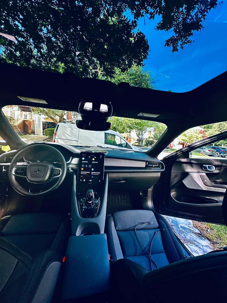 Premium dashboard detailing