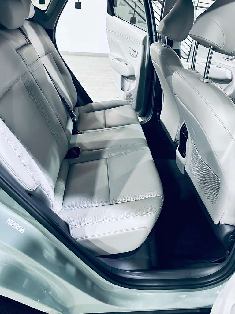 Detailed luxury interior