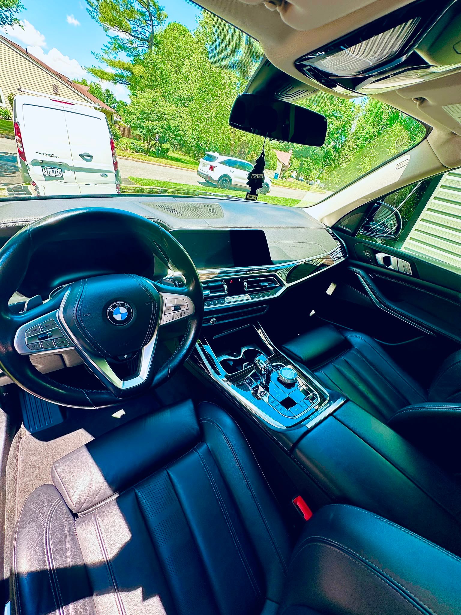 Interior detailing