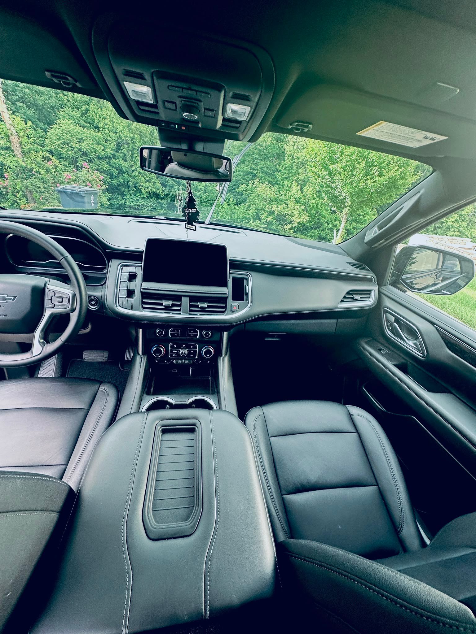 Interior detailing