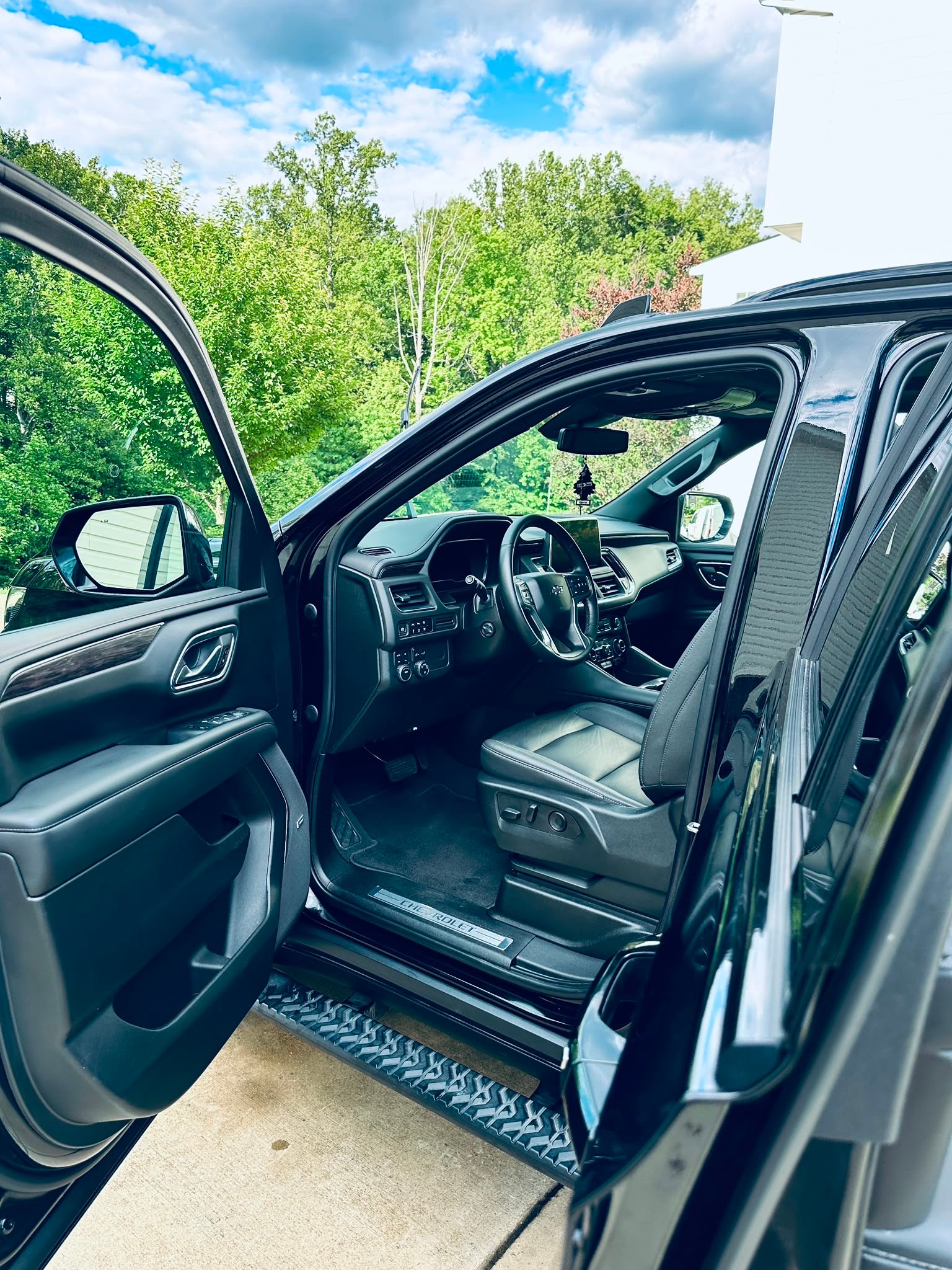 Interior detailing
