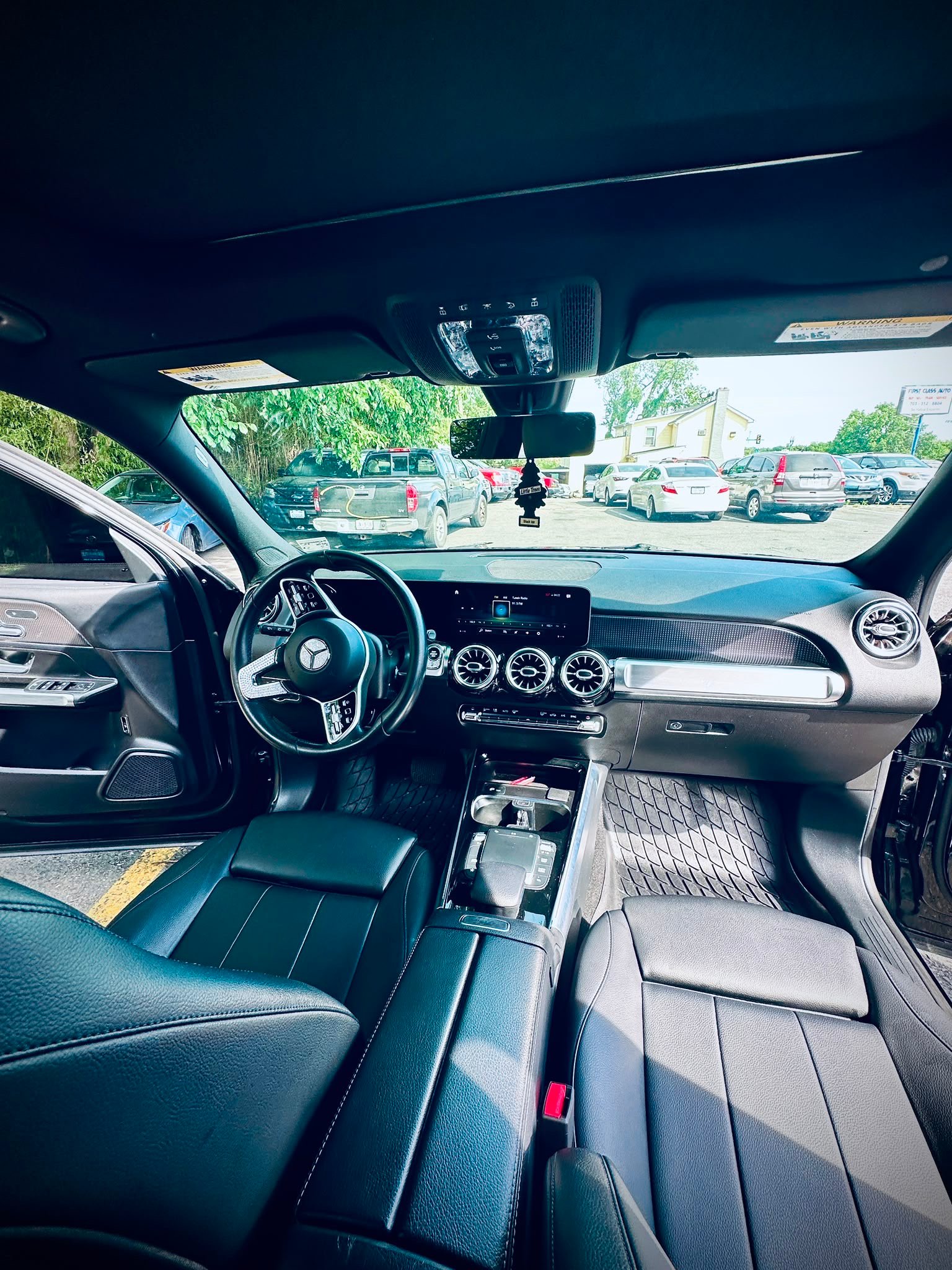 Interior detailing