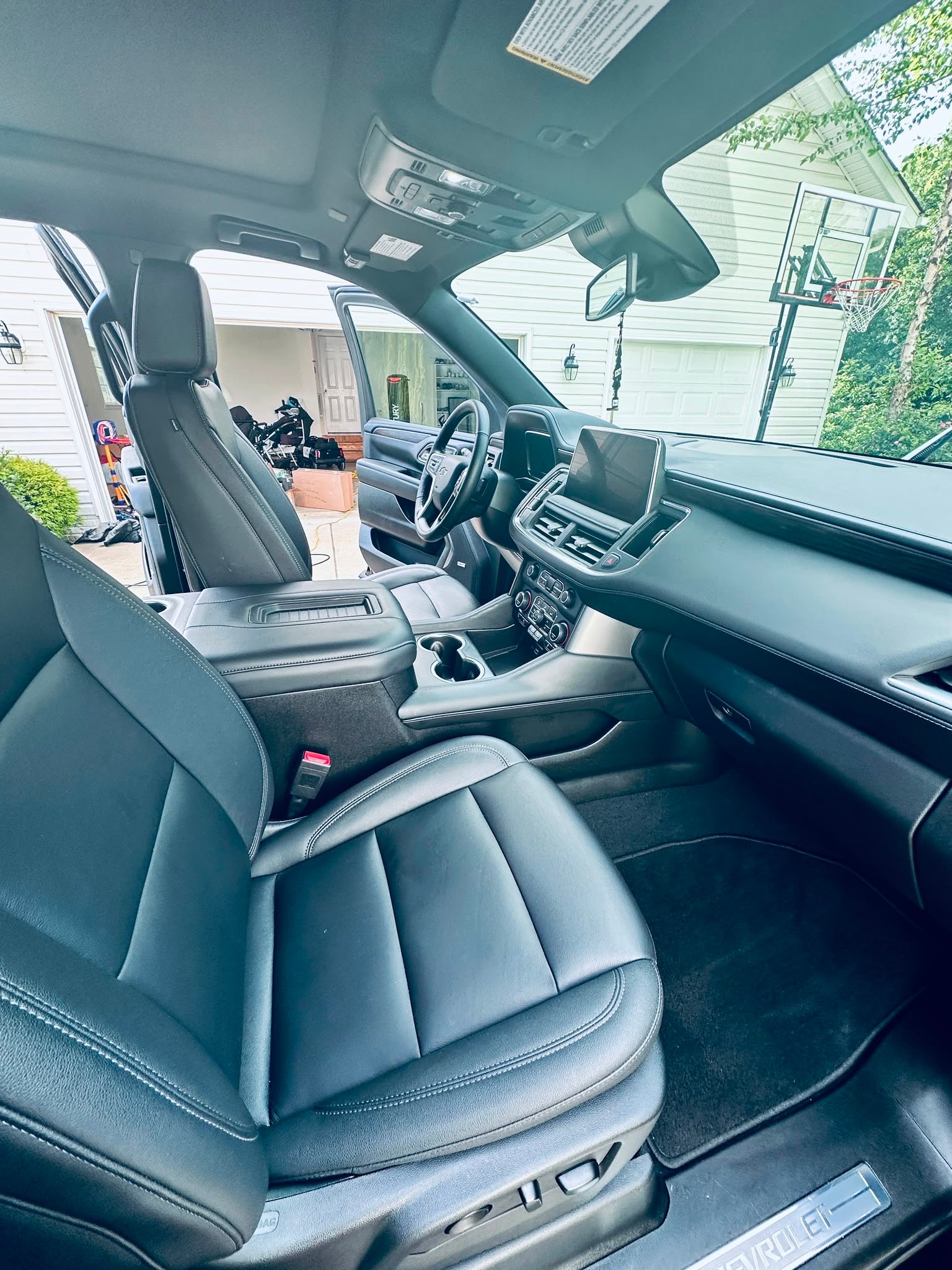 Interior detailing